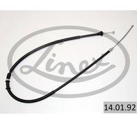 LINEX 14.01.92 Cable, service brake