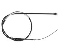 Fits LINEX LIN14.02.87 Cable Pull, parking brake LIN14.02.87 Handbrake cable re