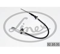 Fits LINEX LIN32.10.31 Clutch cable LIN32.10.31 Clutch cable (678mm/413mm) fits