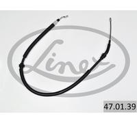 Fits LINEX LIN47.01.39 Cable Pull, service brake LIN47.01.39 Handbrak ⭐UK Stock⭐