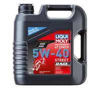 Liqui Moly 4t 5w40 Fully Synthetic 4l Motor Oil Clear