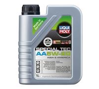 LIQUI MOLY Special Tec AA 5W-20 | 1 L | Synthesis technology motor oil | SKU: 20792
