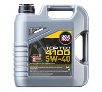 Fits LIQUI MOLY 2195 ENGINE OIL 5W-40 4L TOP TEC 4100 ACEA A3/B4/C3, ⭐UK Stock⭐