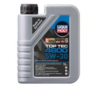 Liqui Moly 2315 - Engine Oil, Top Tec, 4600, 5W-30, Booklet, 1 Litre