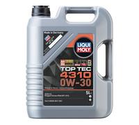 LIQUI MOLY Top Tec 4310 0W-30 | 5 L | Synthesis technology motor oil | SKU: 2362