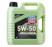1 x 4 Litre - Liqui Moly Molygen 5W50 Fully Synthetic Engine Oil (Low Friction)