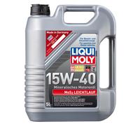 Fits LIQUI MOLY 2571 ENGINE OIL 15W-40 5L LEICHTLAUF MOS2 API SL/CF, ⭐UK Stock⭐