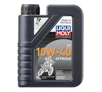 Fits LIQUI MOLY 3055 MOTORBIKE 4T 10W-40 OFFROAD 1L ⭐UK Stock⭐