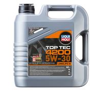 Fits LIQUI MOLY 3715 ENGINE OIL 5W-30 4L TOP TEC 4200 ACEA A3/B4/C3, ⭐UK Stock⭐