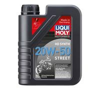 Fits LIQUI-MOLY 3816 Engine Oil, Motorbike HD Synth 20W-50 Street