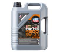 Fits LIQUI MOLY 8973 ENGINE OIL 5W-30 5L TOP TEC 4200 ACEA A3/B4/C3, ⭐UK Stock⭐