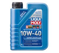 Fits LIQUI MOLY 9503 ENGINE OIL 10W-40 1L LEICHTLAUF SUPER APL SL/CF ACEA A3/B3