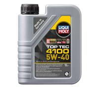Fits LIQUI MOLY 9510 ENGINE OIL 5W-40 1L TOP TEC 4100 ACEA A3/B4/C3, ⭐UK Stock⭐