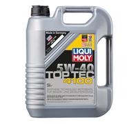 LIQUI MOLY Top Tec 4100 5W-40 | 5 L | Synthesis technology motor oil | SKU: 9511