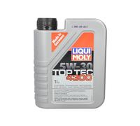 Liqui Moly Top Tec 4300 5W 30 Premium Hightech Low-Friction Engine Oil 1L