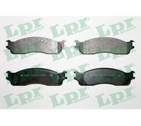Brake Pad Set, disc brake LPR 05P1478 for DODGE RAM pick-up (DS) 5.7 2009-2017