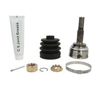 X2 PCS BOTH SIDES L&R KNS165 FITS FOR NISSAN ALMERA JOINT KIT, DRIVE SHAFT LPR