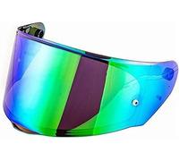 Fits LS2 Visors Fits FF320/FF353 /FF328/ FF800 Rapid Motorcycle Helmet Replace Extra Lens Chorme,Motorcycle Helmet Visor Lens