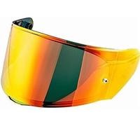 Fits LS2 Visors Fits FF320/FF353 /FF328/ FF800 Rapid Motorcycle Helmet Replace Extra Lens Chorme,Motorcycle Helmet Visor Lens