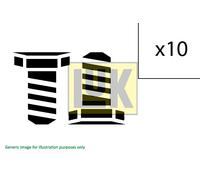 Fits LUK 411 0133 12 FLYWHEEL BOLT SET set of 10pcs. AUDI A3/A4/A6/TT ⭐UK Stock⭐