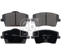 FITS LYNK & CO 01 HEV BRAKE PAD SET, DISC BRAKE 16982 FEBI BILSTEIN