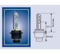 Fits MAGNETI MARELLI 002541100000 BULB, SPOTLIGHT DE Stock