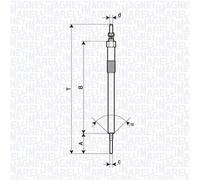 New Glow Plug for MERCEDES-BENZ:CLS,C218,X218,W212,A207 A6421590101