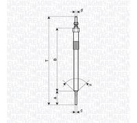 New Glow Plug for MERCEDES-BENZ:CLS,C218,X218,W212,A207 A6421590101