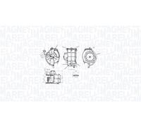 Fits MAGNETI MARELLI 069412759010 heater electric fan AUDI A6 C6 (4F2) 2.0 TDI