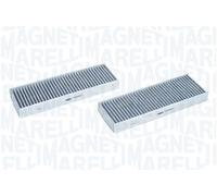 Cabin filter Filter Insert 350208066550 MAGNETI MARELLI for PEUGEOT CITROËN DS