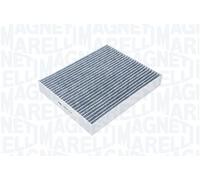 Fits MAGNETI MARELLI 350208066610 cabin carbon filter. FORD FOCUS IV (HN)
