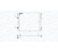 MAGNETI MARELLI 350213195200 Engine radiator