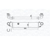 Fits MAGNETI MARELLI 351319204280 intercooler MERCEDES UK Stock⭐