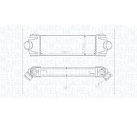 MAGNETI MARELLI 351319204320 Intercooler