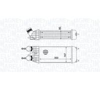 MAGNETI MARELLI 351319204470 Intercooler