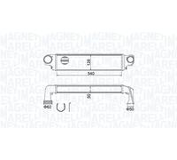 MAGNETI MARELLI 351319204590 Intercooler