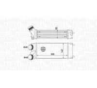 MAGNETI MARELLI 351319204670 Intercooler