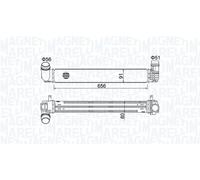 MAGNETI MARELLI 351319204730 Intercooler