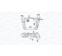 MAGNETI MARELLI 351319204750 Intercooler