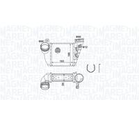 MAGNETI MARELLI 351319204870 Intercooler