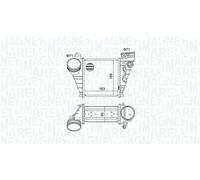 CHARGE AIR COOLER 351319205230 FOR SKODA OCTAVIA/Combi VW BORA GOLF/IV/Mk 1.9L