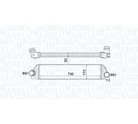 MAGNETI MARELLI 351319205410 Intercooler