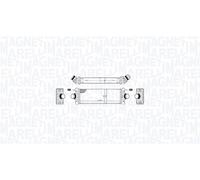 MAGNETI MARELLI 351319206050 Intercooler