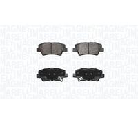 MAGNETI MARELLI 363916060852 Brake pad set