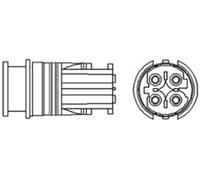 Fits MAGNETI MARELLI 466016355129 BMW lambda sensor