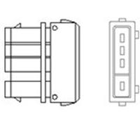 MAGNETI MARELLI 466016355136 Lambda sensor