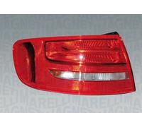 Left Tail Light Assembly Magneti Marelli LLG342 Fits Audi A4