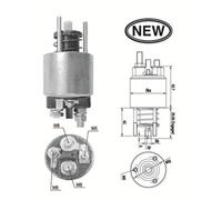 Solenoid Switch Magneti Marelli 940113050556