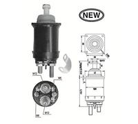 Solenoid Switch Magneti Marelli 940113050569