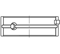 MAHLE 001 HL 20044 025 Crankshaft bearing